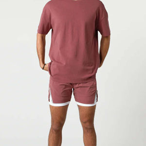 Shorts de compression pour hommes, respirants, séchage rapide, coupe ajustée, pour la gym, le fitness, l'entraînement, la performance athlétique, vêtements de sport légers - Product Image 5