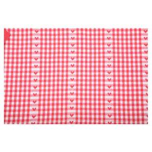 Red Cotton Kitchen Apron for Chef <b>Cooking</b> Restaurant Catering and Professional Workwear - Product Image 6