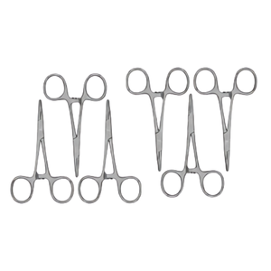 Kit de 38 Piezas para Apendicectomía y Hernia, Instrumentos Quirúrgicos Reutilizables de Acero Inoxidable Alemán, Set de Tijeras y Pinzas - Product Image 2