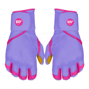 Gants de frappeur de baseball en cuir de haute qualité, best-sellers, pour la sécurité des mains - Product Image 2