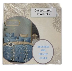 Ensemble de literie toutes saisons en polyester 300TC, design à carreaux multicolores, polaire épaisse, antibactérien, écologique, draps et oreillers - Product Image 3