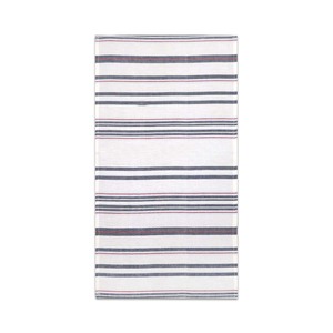 Serviette de cuisine à rayures blanches et grises, fabricant professionnel, serviette de cuisine en coton teint en fil au meilleur prix - Product Image 2