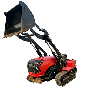 Tractor Multifuncional <span class=keywords><strong>de</strong></span> 50-60 hp <span class=keywords><strong>con</strong></span> Cargador <span class=keywords><strong>de</strong></span> Cangilones, Máquina Agrícola para Labranza y Movimiento <span class=keywords><strong>de</strong></span> Tierras - Product Image 5