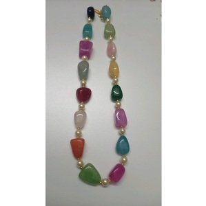 Collar con Colgante de Resina APEX ALIGN Premium, Hecho a Mano con Flores Secas Reales, Joyería Artística, Linda y Moderna para Mujer, Ligera y de Diseño - Product Image 3
