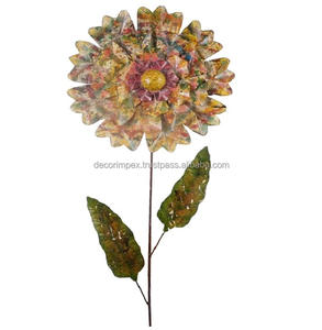 Bâton métallique de qualité durable en gros Piquet d'extérieur et de jardin Bâton élégant de fleur de fer pour plante Vente en gros de qualité durable - Product Image 4