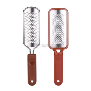 ออกแบบโลโก้ตามสั่ง ตะไบเท้าพับได้ ด้านเดียว/สองด้าน เพื่อผิวเรียบเนียน ขจัดหนังด้านและหนังหนา - Product Image 1