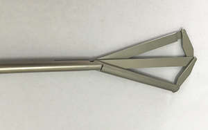 Rétracteur articulé à 5 lames en acier inoxydable pour laparoscopie, instrument de chirurgie générale réutilisable, métal médical - Product Image 4