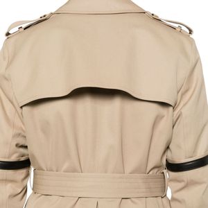 Manteau Trench de Luxe pour Homme en Polyester, Chaud et Long pour l'Hiver, Fermeture à Boutons en Corne, avec Ceinture, Respirant et Séchage Rapide - Product Image 6