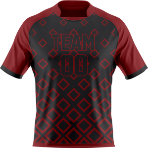 Camiseta de Fútbol Personalizada para Hombre, para Clubes y Equipos, Transpirable, de Malla de Poliéster/Algodón, de Secado Rápido, Ecológica, OEM - Product Image 4