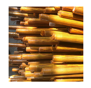 ด้ามไม้กวาดไม้ถูพื้นเคลือบพีวีซี,ไม้ม็อบถูพื้นด้ามแปรงไม้ - Product Image 1