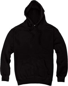 Sudaderas con Capucha para Hombre, Casuales, Otoño/Invierno, Color Sólido, Estilo Pullover - Product Image 4