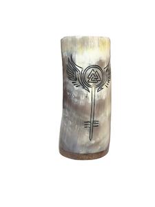 Tazas de cerveza hechas con cuerno de buey de primera calidad con opciones de logotipo personalizado para el mejor regalo Tazas de cerveza de cuerno de búfalo hechas a mano completas - Product Image 6