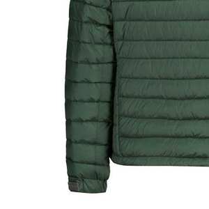 Chaqueta Acolchada para Hombre, Largo Regular, Relleno Cálido, Transpirable, Informal, para Senderismo al Aire Libre, Invierno, Compatible con Logotipo Personalizado OEM - Product Image 4