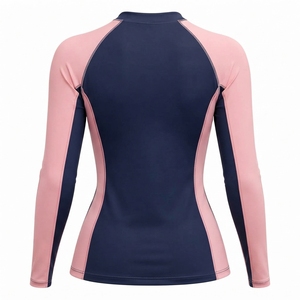 Camiseta de Manga Larga para Mujer, de Secado Rápido, Anti-UV y Ecológica, para Natación, Surf y Entrenamiento, Transpirable - Product Image 2