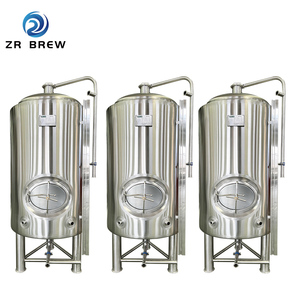 Serbatoio Rivestito in Acciaio Inox 304 da <span class=keywords><strong>100</strong></span>-500L con Controllo della Pressione e Raffreddamento a Glicole per la Conservazione e la Condizionamento della Birra Artigianale - Product Image 6