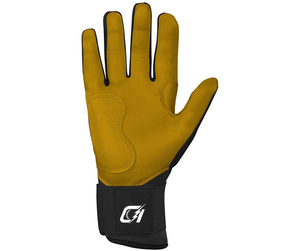 Gants de baseball personnalisés en cuir véritable, design performant pour l'athlétisme, gants de frappe de baseball haut de gamme, dos en cuir de vachette, face en cabretta. - Product Image 6
