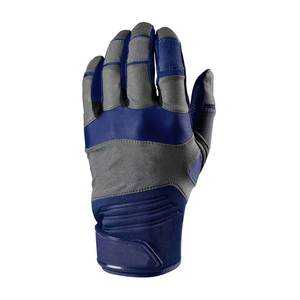 Gants de frappeur de baseball en cuir en gros, personnalisables avec votre propre logo, haute qualité, légers, confortables, faible MOQ - Product Image 3