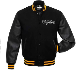 Vestes universitaires unisexes de qualité professionnelle pour logo personnalisé, coupe élégante et parfaite pour l'hiver, respirantes et décontractées. - Product Image 1