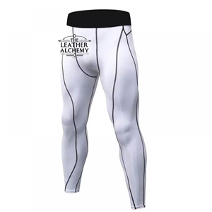 <b>Men's</b> Performance Leggings <b>Compression</b> Pants <b>for</b> Running Gym Fitness Training Yoga Workout Activewear Base Layer <b>Tights</b> - Product Image 1
