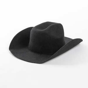 Sombreros de Vaquero Festivos para Niños y Adultos, Sombrero Fedora 100% Lana, Sombrero Formal Clásico para Exteriores - Product Image 2