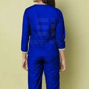 Conjuntos de Uniformes Médicos Elásticos de Moda para Mujer, Conjuntos de Uniformes para Personal de Farmacia - Product Image 6