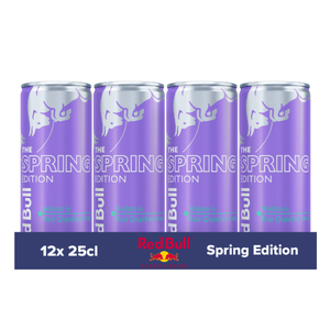 Red Bull Edición Primavera Sabor Pomelo Rosa, 12 Latas de 250ml, 0g de Grasa Saturada para Consumidores Conscientes de la Salud del Corazón, Venta al por Mayor - Product Image 6