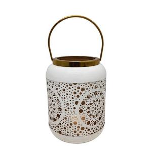 Linterna de Halloween para colgar en la puerta, para el hogar, villas, iluminación de suelo y mesa, uso decorativo, portavelas de metal. - Product Image 2