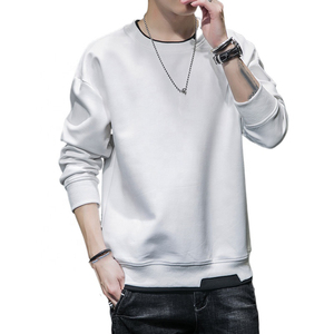 Sudadera Oversize con Cuello Redondo al por Mayor, Logotipo Personalizado, Algodón, Estilo Urbano, Proveedor de Marca Privada, MOQ Bajo - Product Image 4