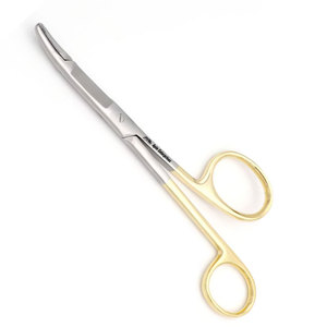 <b>Laparoscopic</b> Surgical <b>Laparoscopic</b> Needle Holder Straight Or Curved Gillies Needle Holders Surgical <b>Instruments</b> - Product Image 5