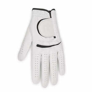 Guantes de Golf de Cuero de Alta Calidad para Hombre, Logotipo Personalizado con Marcador de Bola Magnético, Transpirables, Protección UV - Product Image 1