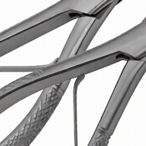 Ensemble de 2 pinces d'extraction manuelles universelles pour pédo # 150 12S # 151 12S Outils d'extraction dentaire pédiatrique en acier inoxydable ergonomiques - Product Image 6