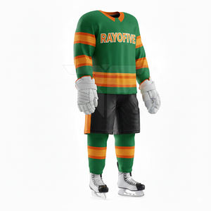 Maillots de hockey sur glace en stock, service OEM, fabrication au Pakistan, maillots de hockey sur glace de qualité supérieure - Product Image 1