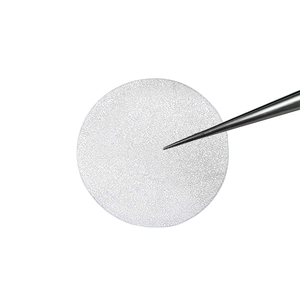 Placa de diamante redonda policristalina Aga9 de 12 mm de diámetro, sin pulir, 0,3 mm de espesor - Product Image 1