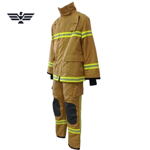 Combinaison de travail ignifuge unisexe, confortable, en coton réfléchissant, équipement de protection - Product Image 3