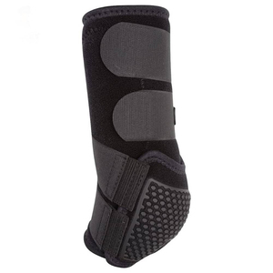 Protège-mollets pour chevaux en nylon respirant à mailles, haute élasticité, protection complète des jambes, qualité supérieure, service OEM de marque personnalisée - Product Image 6