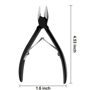 Stainless Steel <b>Nail</b> Clipper Curved Blade Sharp Durable Professional <b>Nail</b> <b>Tool</b> for Finger Toe Toenail Adult Use Classical Style - Product Image 6