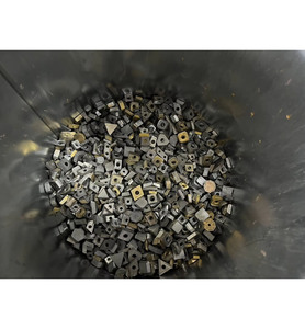 High Purity <b>Tungsten</b> Carbide Wholesale Bulk Factory Sale Low Porosity High Hardness Grade - Product Image 1