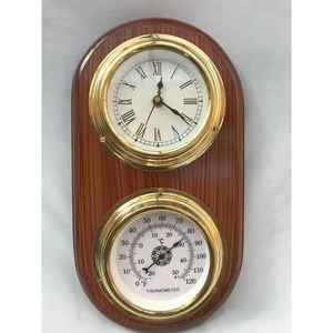Reloj de Piso de Cuarzo de Madera de Estilo Moderno y Rústico de Primera Calidad, con Números Romanos, Tamaño Grande, Decorativo para Sala de Estar u Oficina, en Oferta - Product Image 1