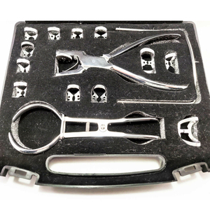 Dental Rubber Dam Isolation Kit Complete Set with Rubber Dam <b>Frame</b> Punch <b>Clamp</b> Forceps Assorted <b>Clamps</b> Tweezers and Essential - Product Image 4