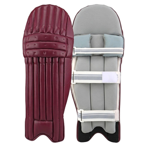 Protectores de Piernas para Críquet de Alta Calidad, Personalizados con Impresión, para Hombres, Ajustables con Cintas de Velcro, Duraderos y Ligeros - Product Image 1