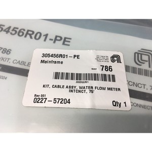 AMAT 0227-57204 Kit, Cable Assy, <b>Water</b> <b>Flow</b> <b>Meter</b> - Trusted Global Legacy Semiconductor Equipment and Parts at - Product Image 1
