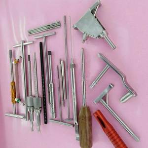 Instrumentos Quirúrgicos Ortopédicos DHS DCS de Acero Inoxidable de Grado Quirúrgico, Juego de 21 Piezas, Autoclavables y Reutilizables, CE Narham Enterprises - Product Image 5