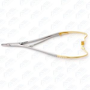Porte-aiguilles dentaire Lichtenberg, ensemble d'instruments certifiés CE, usage hospitalier, acier inoxydable professionnel, équipement de qualité supérieure - Product Image 3