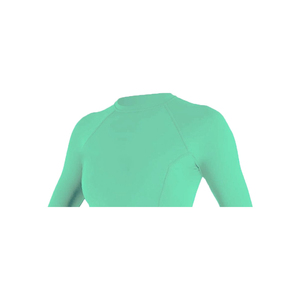 เสื้อรัดรูปแขนยาวสีพื้นสำหรับผู้หญิง ระบายอากาศได้ดี แห้งเร็ว ปรับแต่งได้ ชุดออกกำลังกายสำหรับขาย เสื้อรัดรูปสำหรับผู้หญิง - Product Image 2