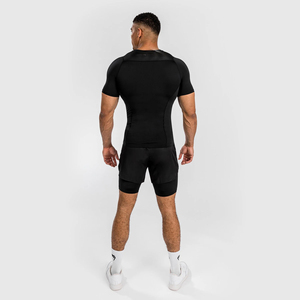 Rashguard à manches courtes pour homme, manches longues pour le fitness, le grappling et l'entraînement MMA, vêtements d'extérieur de haute qualité - Product Image 6