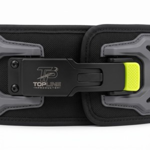 Ceinture de musculation TOPLINE PRODUCTS, soutien lombaire réglable, ceinture en cuir, vente en gros, protection professionnelle, unisexe - Product Image 4