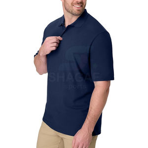 Camisetas Polo Básicas de Alta Calidad, Cómodas, Transpirables, Ligeras, con Logotipo Personalizado, para Hombre, Casuales, de Negocios, para Exteriores - Product Image 4