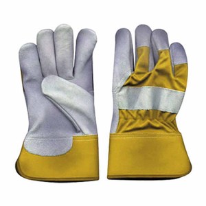 Guantes de Trabajo de Piel de Oveja de Alta Calidad, Resistentes a la Abrasión y al Calor, Guantes Canadienses para Trabajos de Construcción, Jardinería y Hogar - Product Image 3
