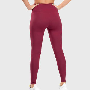 Conjunto Deportivo de Dos Piezas para Mujer, Leggings de Cintura Alta y Top Deportivo, Transpirable, para Yoga y Gimnasio - Product Image 4