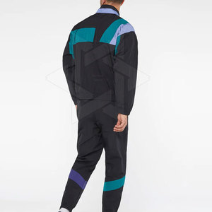 Combinaison coupe-vent légère, résistante à l'eau, vêtements de sport, course à pied, randonnée, entraînement, fitness, vêtements décontractés pour hommes, vêtements de sport actifs - Product Image 2
